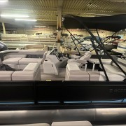 2025 Godfrey SW2286SFL Tripletoon - Black